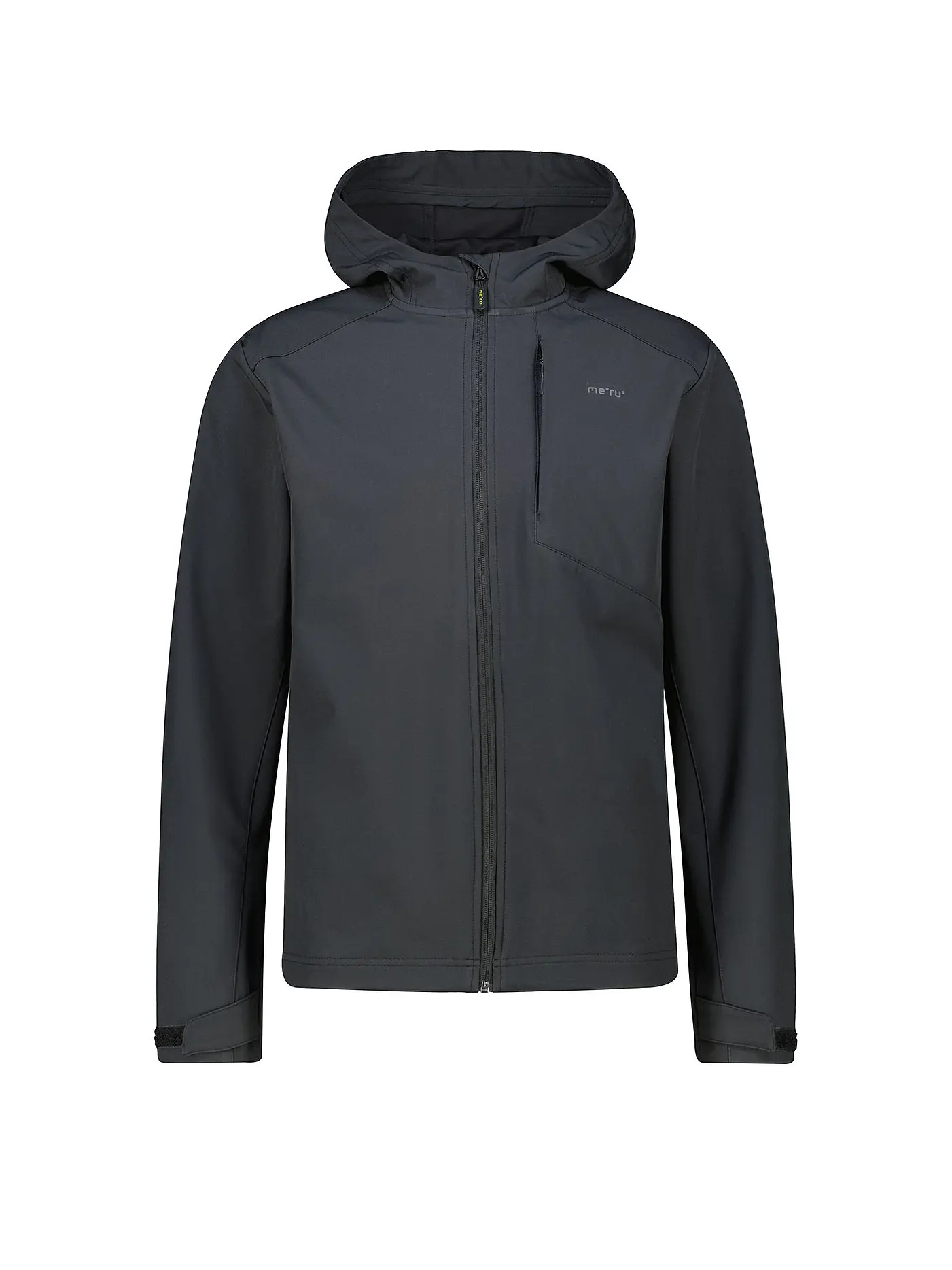 MERU | Herren Softshelljacke Nancy | schwarz